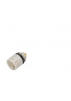 99 9135 400 12 Snap-In IP67 (miniature) male panel mount connector